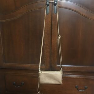 caroline hill snakeskin purse